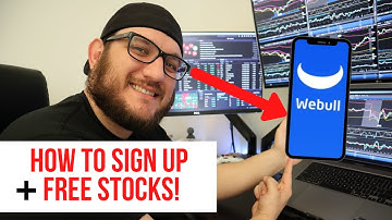 HOW TO OPEN A WEBULL ACCOUNT [2021 COMPLETE TUTORIAL] FREE STOCKS | WEBULL FOR BEGINNERS
