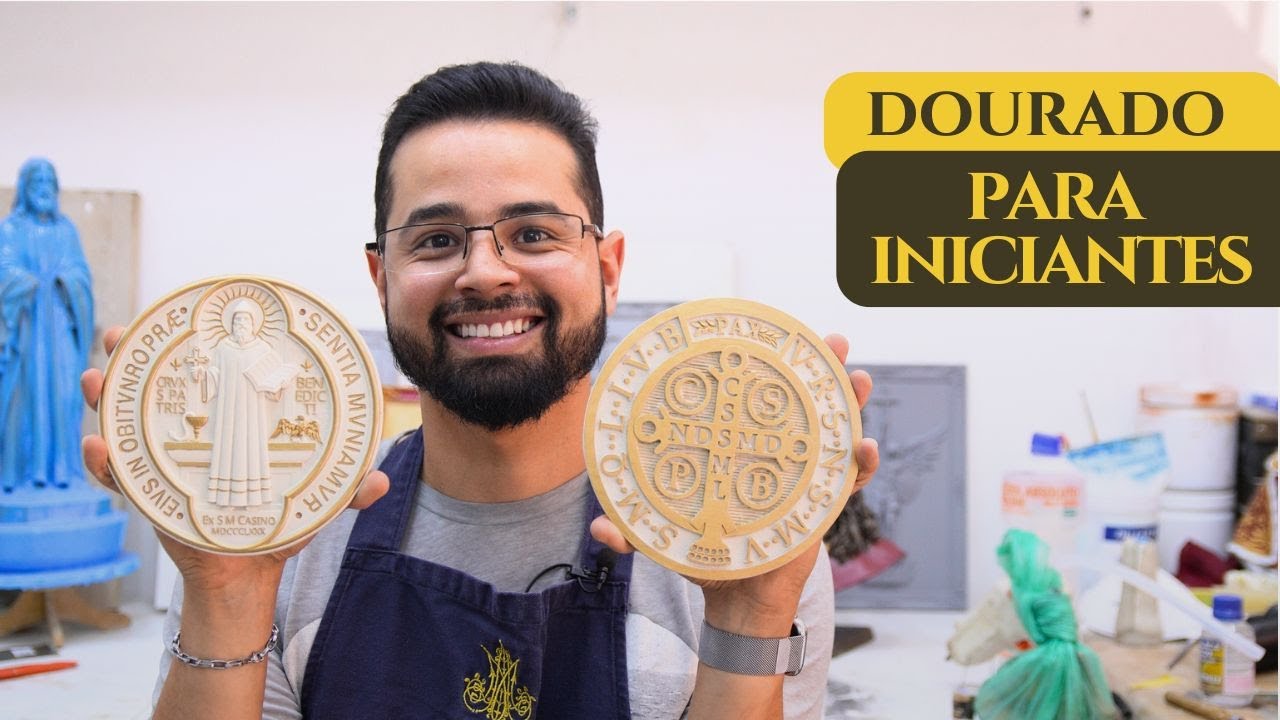 🎨Como fazer Dourado para Iniciantes