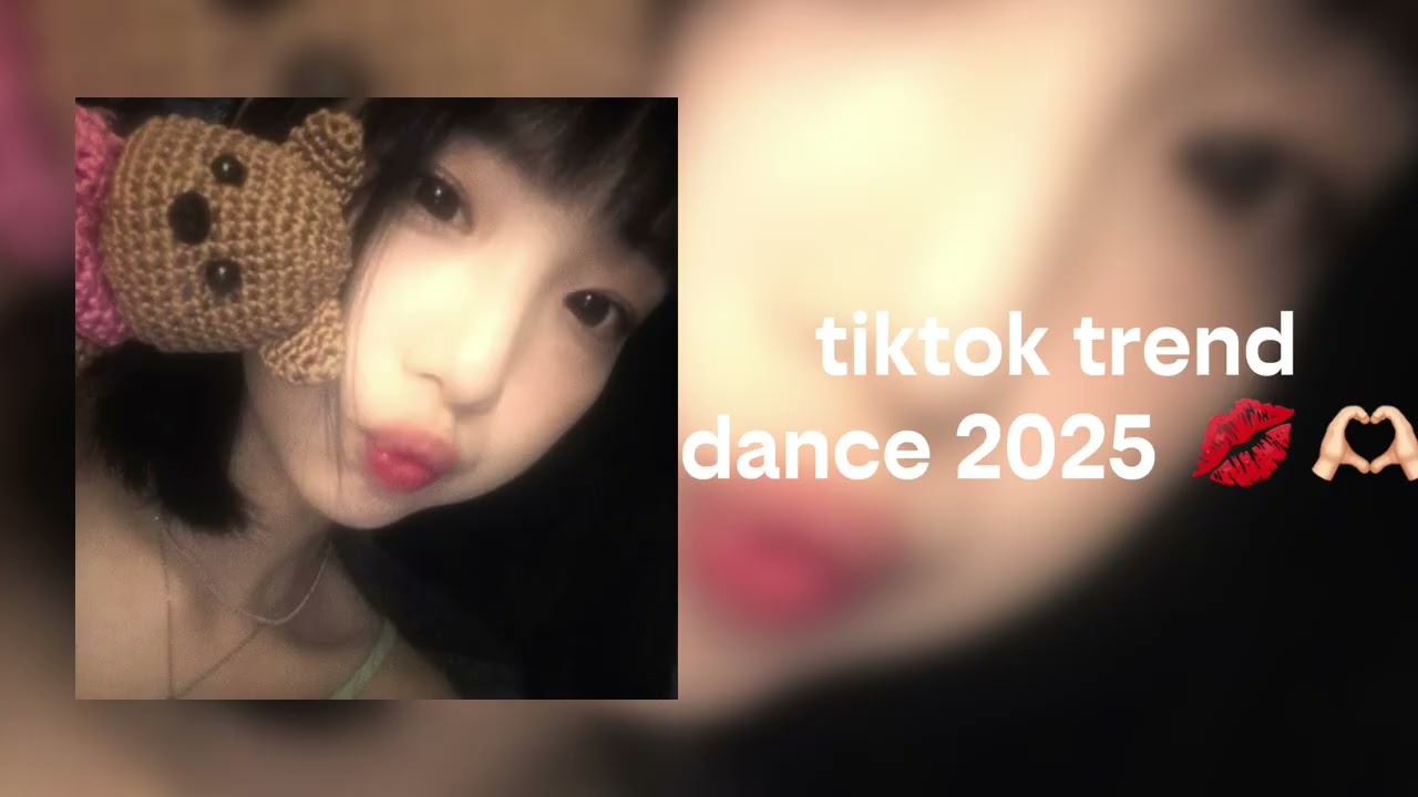 Tiktok trend dances 2025 🎀🌚 