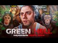 4 MAYMUNLA HAYATTA KALMAYA ÇALIŞIYORUM | GREEN HELL