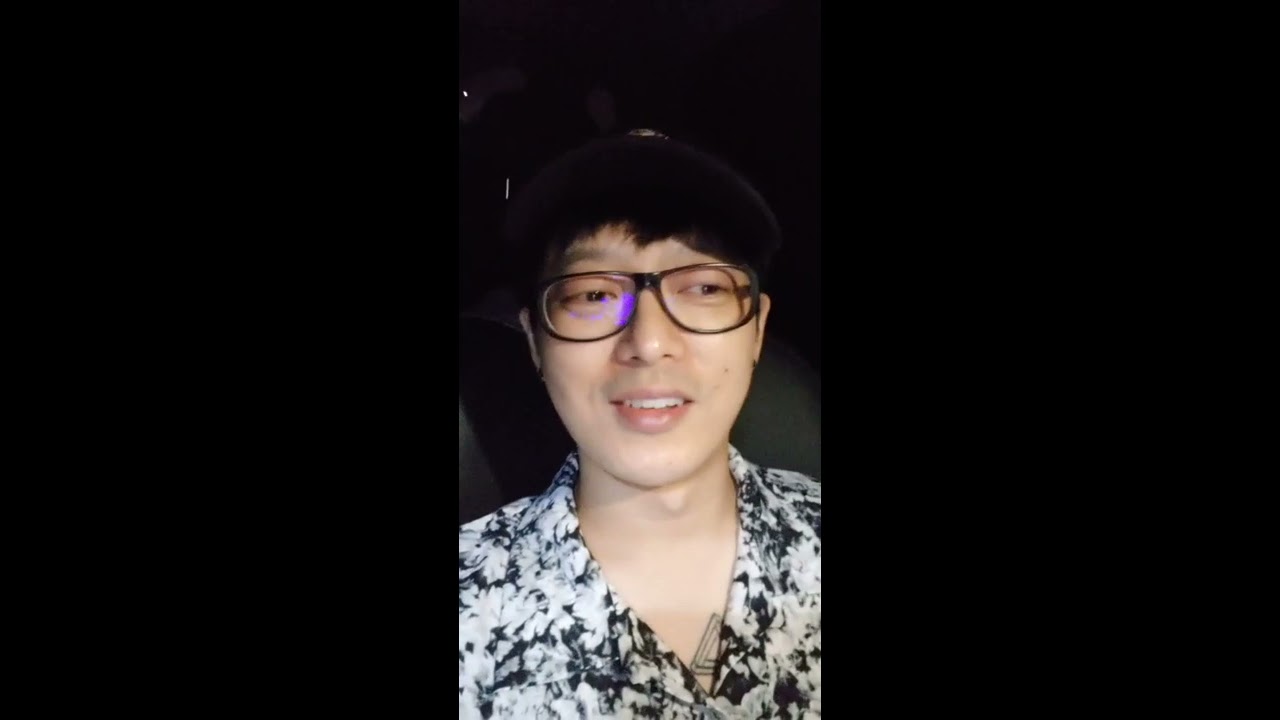 국카스텐 하현우 인스타라이브 20190803