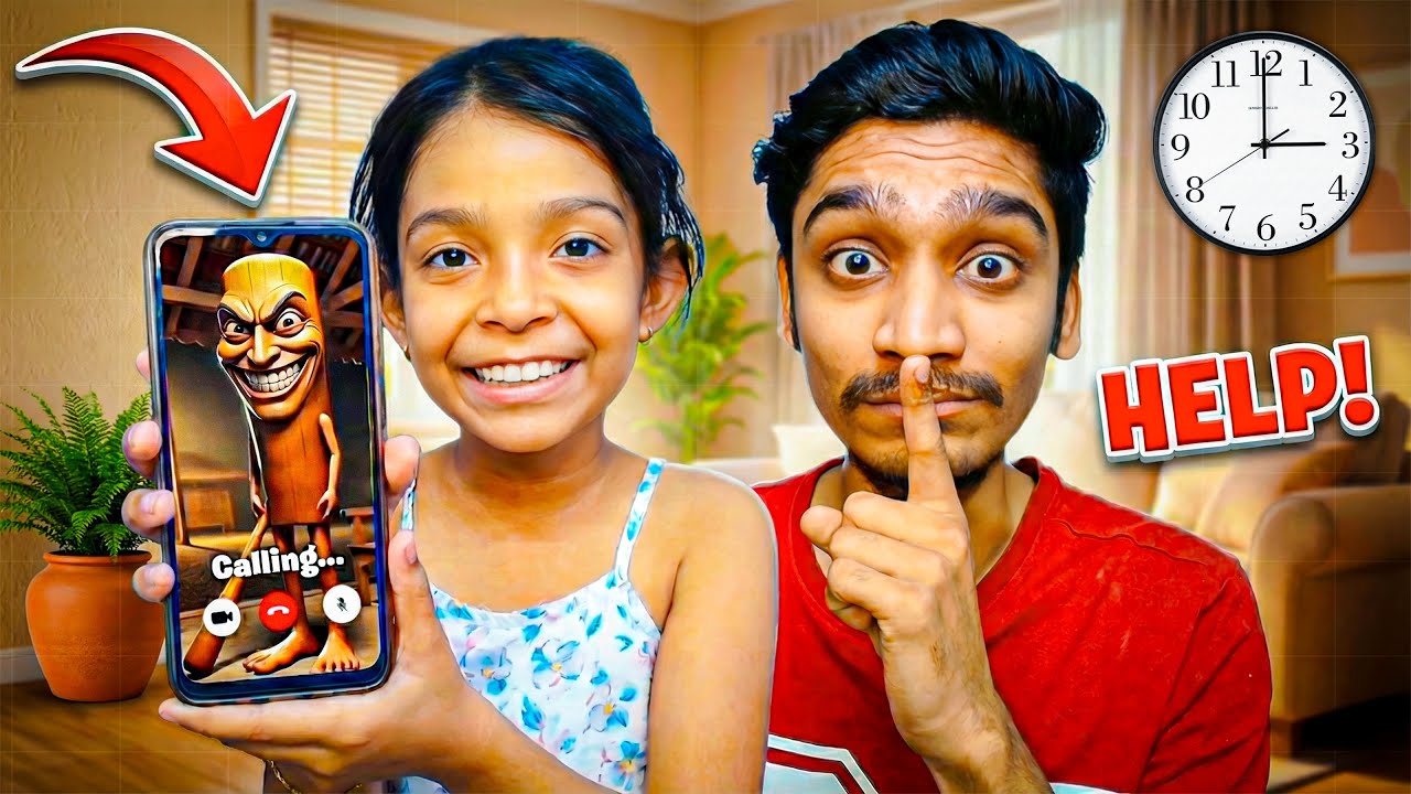 She Called TUNG TUNG SAHUR 🤫 Shhh... (Don't Call At 3AM)