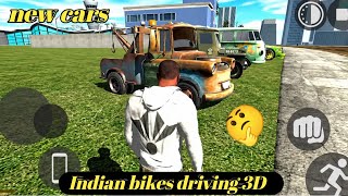 Indian bikes driving 3D new update | Disney Cars Cheat Code | all new cheat code #newupdates 