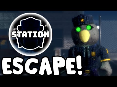 How to ESCAPE CHAPTER 2 - STATION in PIGGY: The Last Hour!