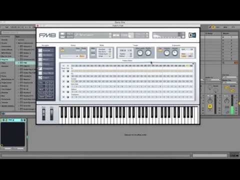 Tutoriel FM8 de Native Instrument en français