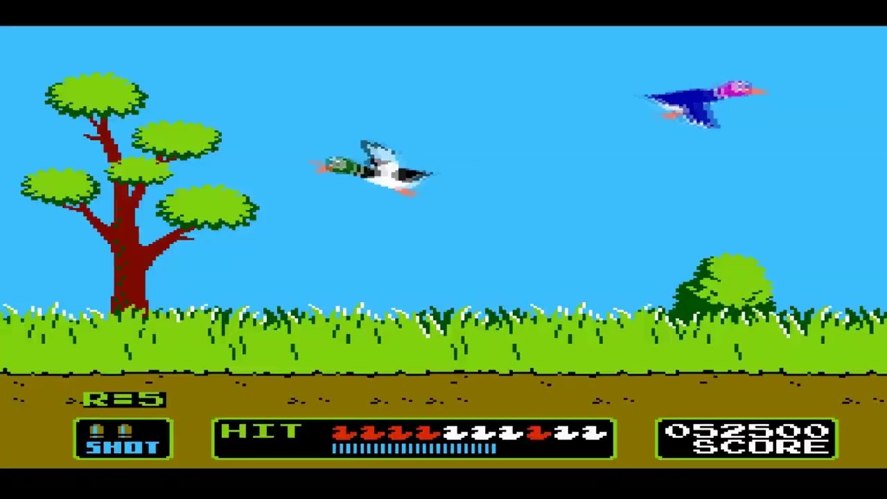 sega duck shooting game