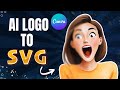 Turn ANY AI Image Into SVG (Vector) in Seconds - Tutorial