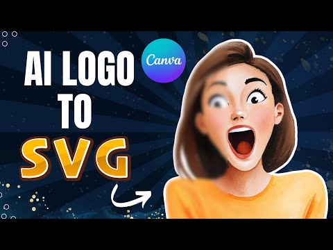 Turn ANY AI Image Into SVG (Vector) in Seconds - Tutorial