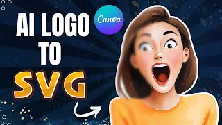 Turn ANY AI Image Into SVG (Vector) in Seconds - Tutorial