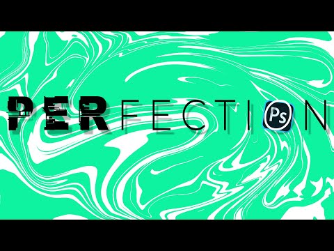 how to create Liquid/Fluid Effect in Photoshop.