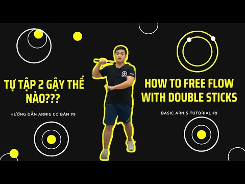 Video [VÕ GẬY ARNIS] BÀI 9: HƯỚNG DẪN TỰ TẠO COMBO 2 GẬY - youtube