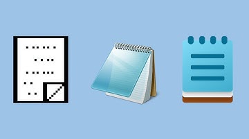 Windows Icon History | Notepad