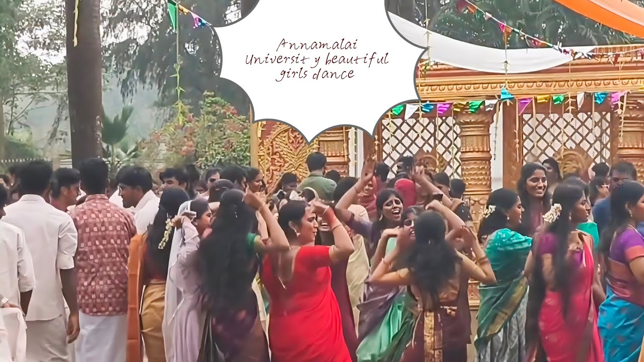 |Pongal celebration 2026|Awesome girls and Boys dance |🎊🎉🎊|Chidambaram|Annamalai University 
