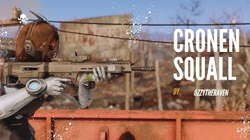 Fallout 4 MW2022 - Cronen Squall - General Dynamics RM277 Mod