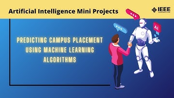 Predicting Campus Placement using Machine Learning Algorithms - Part 1
