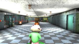 Gangster Granny - unity 3d shooting games screenshot 1