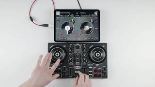 Hercules DJControl Inpulse 200 with djay by Algoriddim ★ Scratch Session