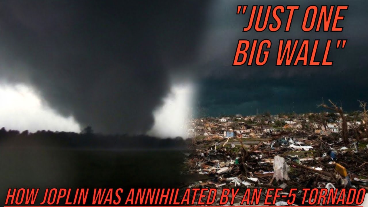 Just One Big Wall: How Joplin Was Annihilated By An EF-5 Tornado (OLD)
