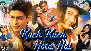 Kuch Kuch Hota Hai  1998 Directed by Karan Johar the movie stars Shah Rukh Khan Kajol  Rani Mukerji 