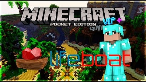 How To Get V.I.P+ On LifeBoat For FREE!!! {No jailbreak/computer} {No apps/hacks}