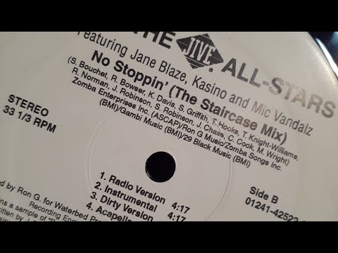 The Jive All-Stars Featuring Jane Blaze, Kasino & Mic Vandalz – No