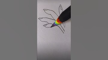How to Draw Hand finger #tricks #shorts