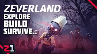 NEW Open World Zombie Survival Game Looks Deceptively Cute!! screenshot 2