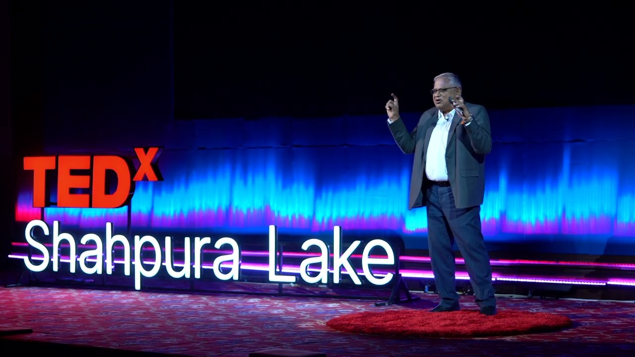 Rethinking Success @ Speed — N Raghuraman at TEDxShahpura Lake