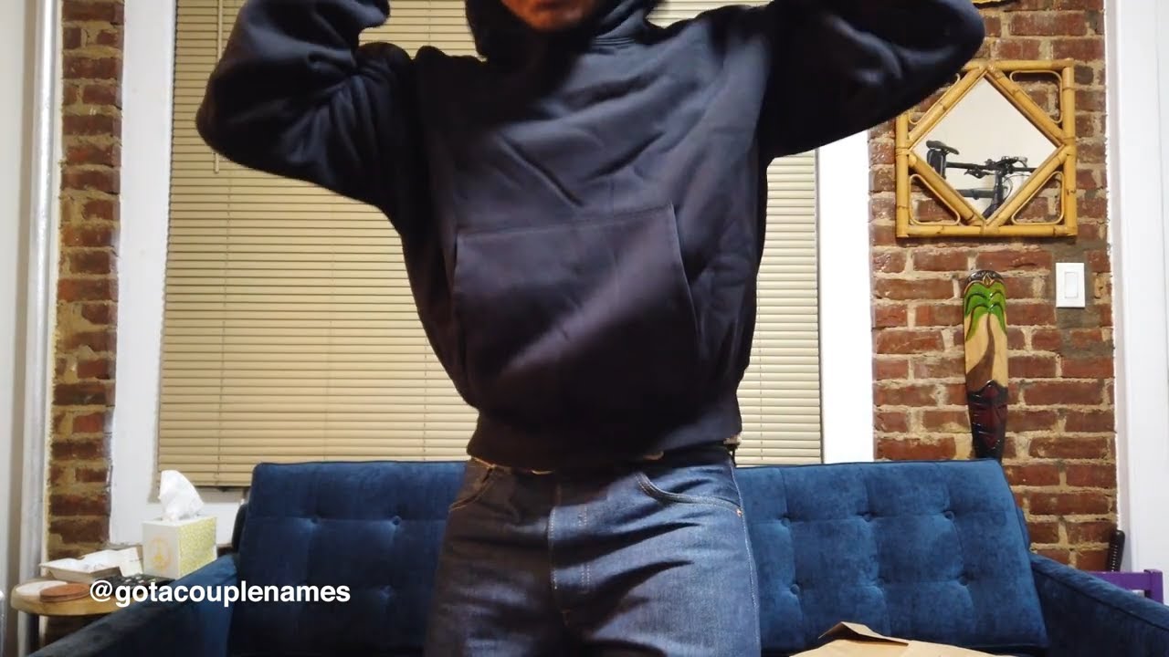 Yeezy Gap Hoodie Review| Gap Kaihara Selvedge Denim jeans 