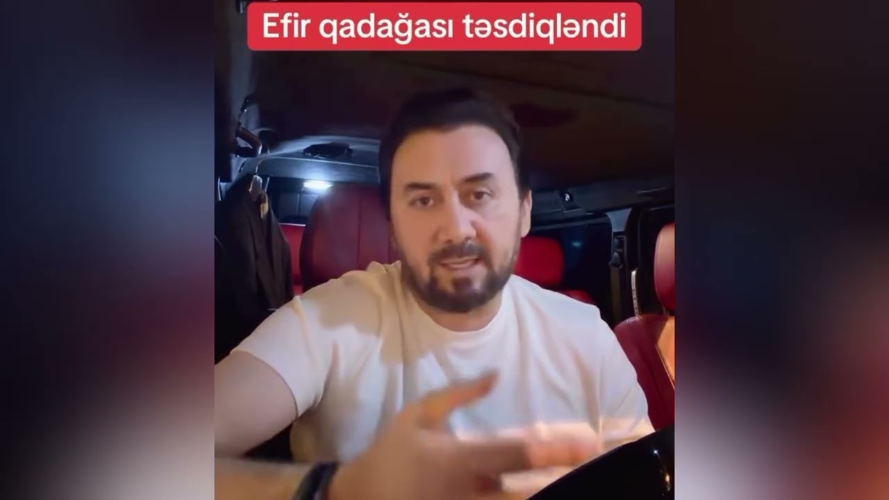 Aqşindən açıqlama: Efir qadağası təsdiqləndi