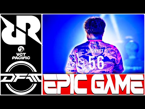 RRQ MONYET FIRST GAME! RRQ vs DFM | VCT Pacific 2024 | VALORANT