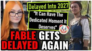 Woke Fable Delayed AGAIN Until 2027! They're Internally PANICKING Over Release Windows & Backlash!?