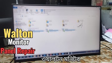 Walton Monitor Panel Repair 2025 |Created by Afjal Hossain