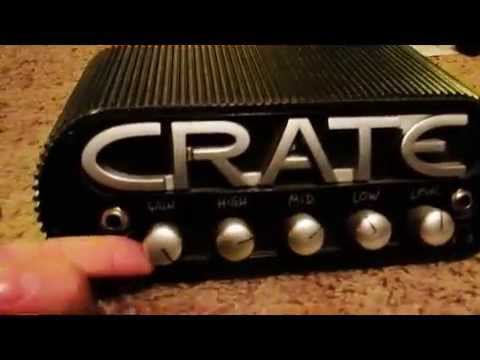 Crate Powerblock 150 Watt Guitar Amp Review