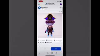 I got a free NFT Airdrop on my Opensea account on Metamask🤑🤩 #NFT #Opensea #Metamask #Crypto