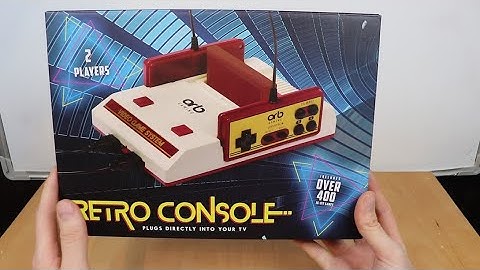 Console Alternatives - The Orb Retro Console