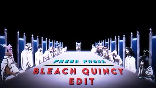 Bleach Quincy Edit - Fresh Phonk🛐 || Comment your fav Quincy🧐