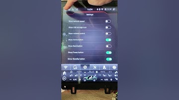 Phoenix SC7862 with Android 10 and higher head units. Total customization for status area buttons