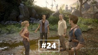 SAVING SAM | Uncharted 4 - A Thief's End | Walkthrough Part 24 | PS4 PRO