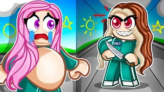 Pregnant in the New Squid Game Games (Roblox Round 6) @familiamaffi screenshot 1