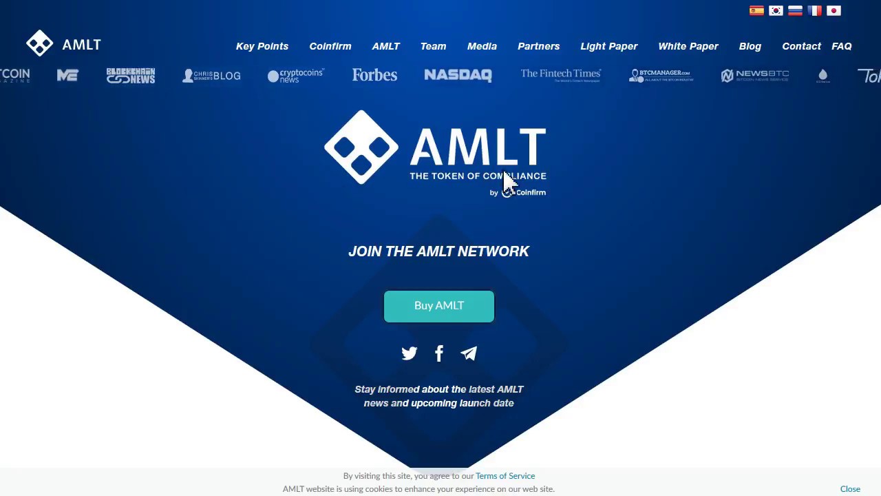Обзор Токенсейла AMLT, который собрал уже 14 000 ETH