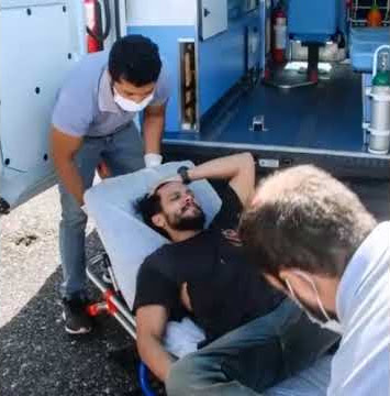 Book launch: 36 Days, the true story of the pilot who crashed in the Amazon and met God.