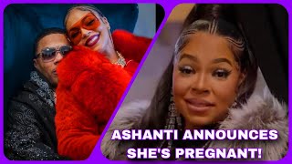 ASHANTI FINALLY CONFIRMS SHE'S PREGNANT! CONGRATULATIONS ASHANTI AND NELLY🤩🥳❤️