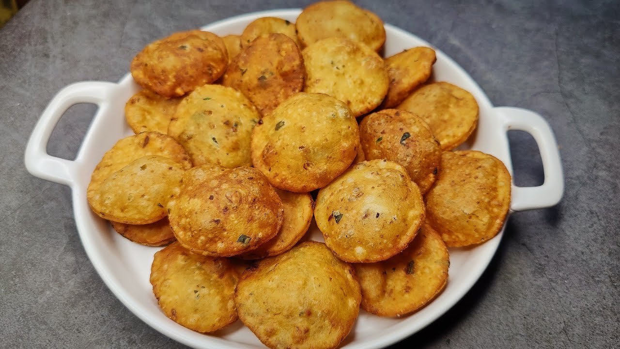 Crispy Cauliflower Puri Recipe Cauliflower Snacks Recipe Corner Cooks YouTube