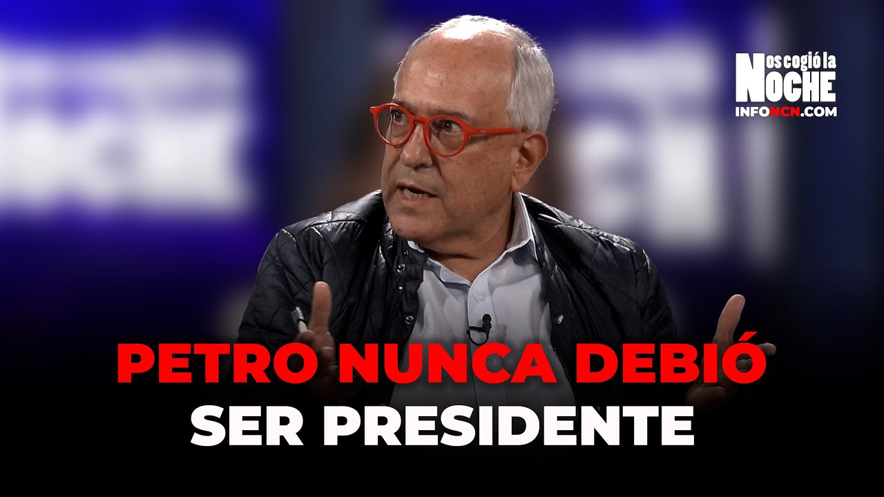 Petro Nunca Debió Ser Presidente, Es Una Anomalía De La Política Colombiana