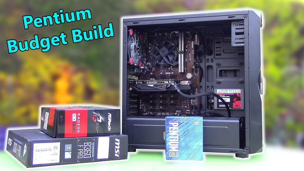 Is a Pentium Budget Gaming PC Build Still Worth It