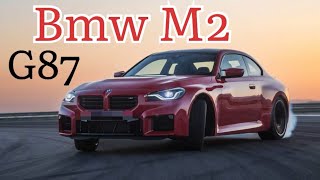 New BMW M2 G87.street LOS ANGELES.