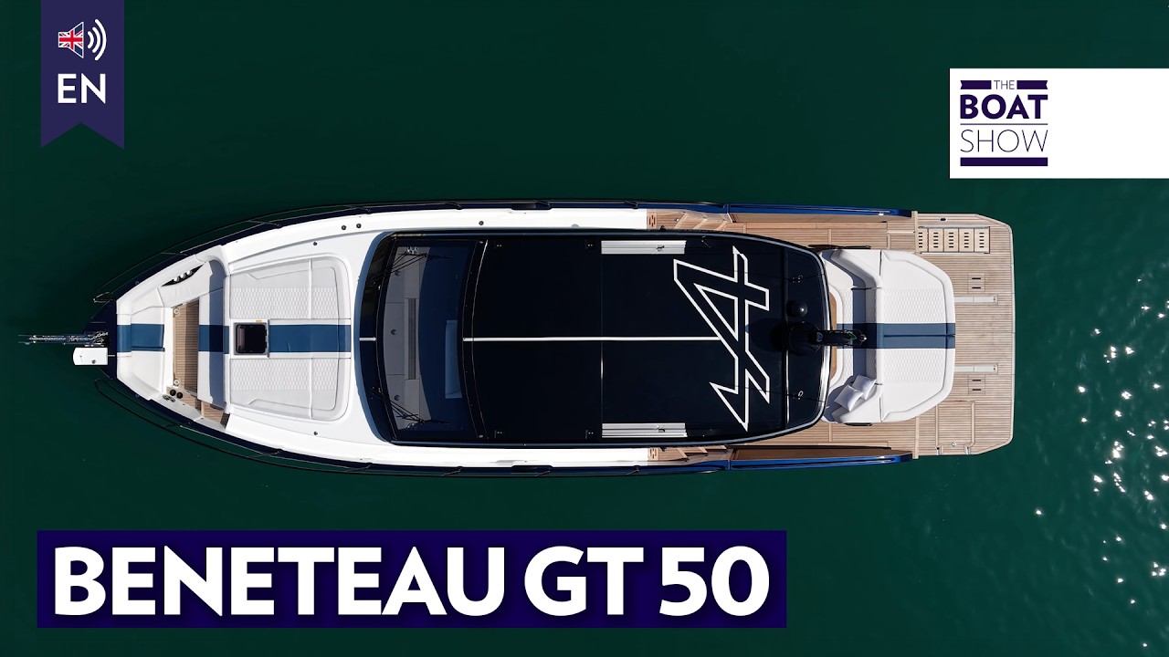 ⁣[ENG] BENETEAU GRAN TURISMO 50: Full Yacht Tour & Sea Trial – The Boat Show