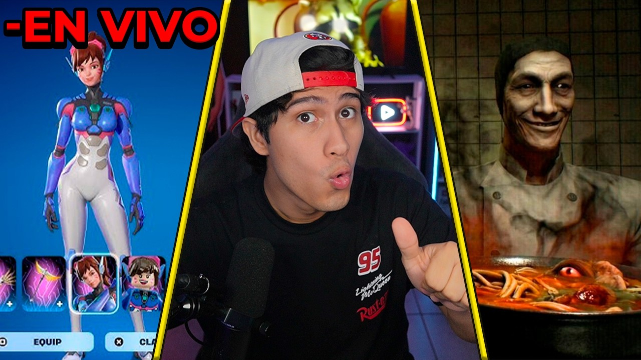 🔴HOY VIERNES DE PELI🔴ROSITA🔴probamos lo nuevo de fortnite🔴RAMEN SHOP🔴