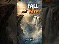 Fall… or Fate?A baby deer made a choice that changed everything 🦌🔥Will it survive…
